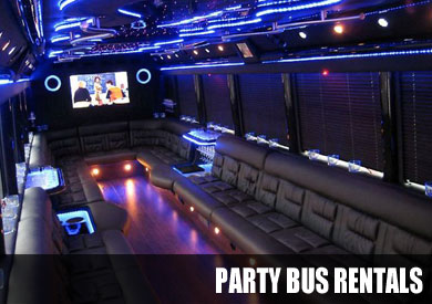 Lexington Party Bus Rental