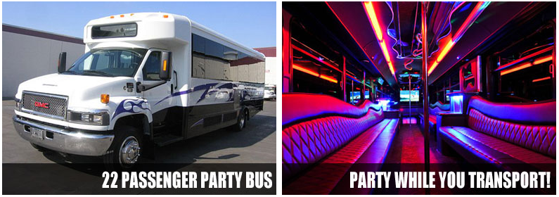 Party Bus Rentals Lexington