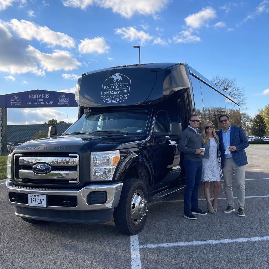 Party Bus to the Breeders' Cup at Keeneland