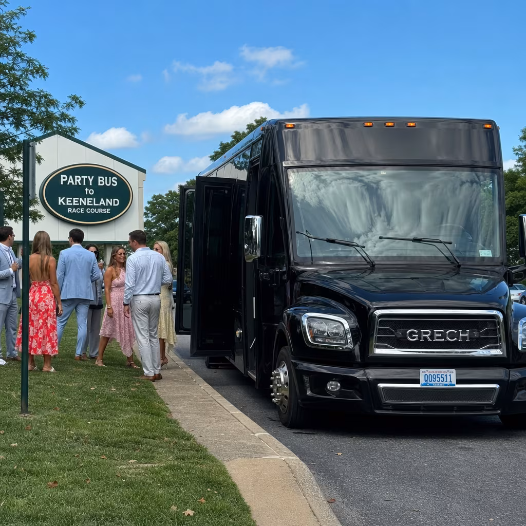 Party Bus to Keeneland Race Course