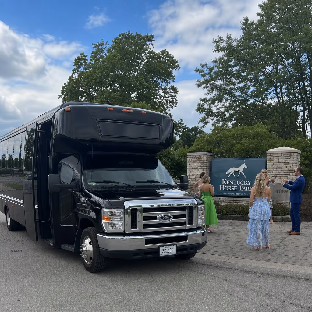 Party Bus to Kentucky Horse Park