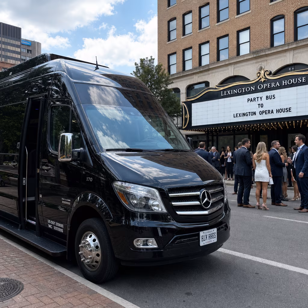 Party Bus to Lexington Opera House