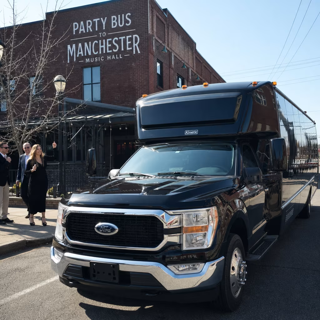 Party Bus to Manchester Music Hall