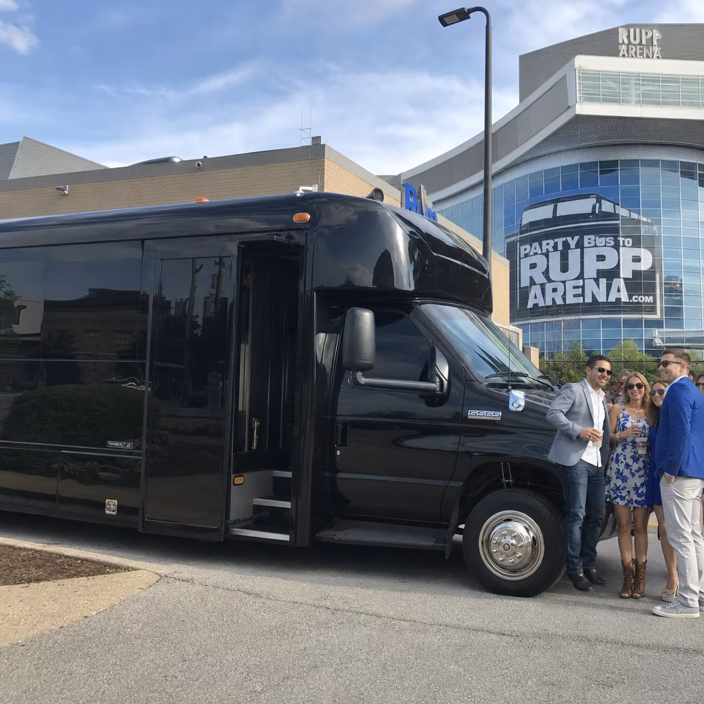Party Bus to Rupp Arena