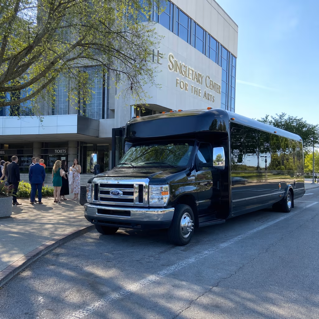Party Bus to Singletary Center for the Arts