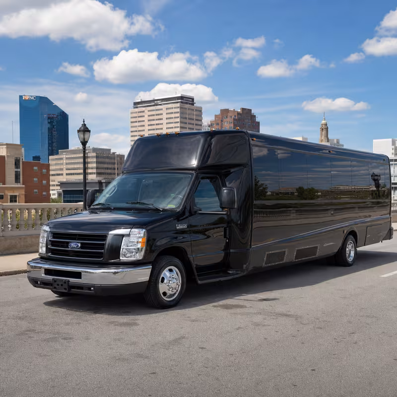 15 Passenger Party Bus