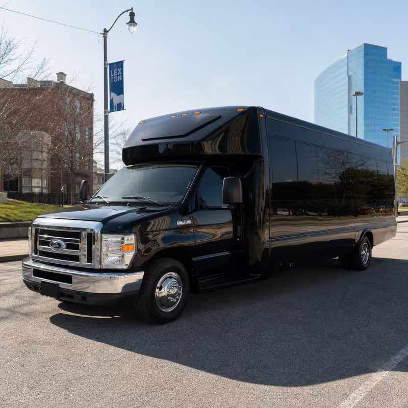 18 Passenger Party Bus