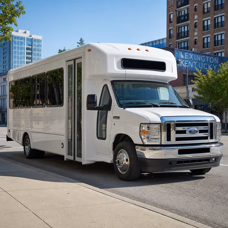 15-35 Passenger Minibus