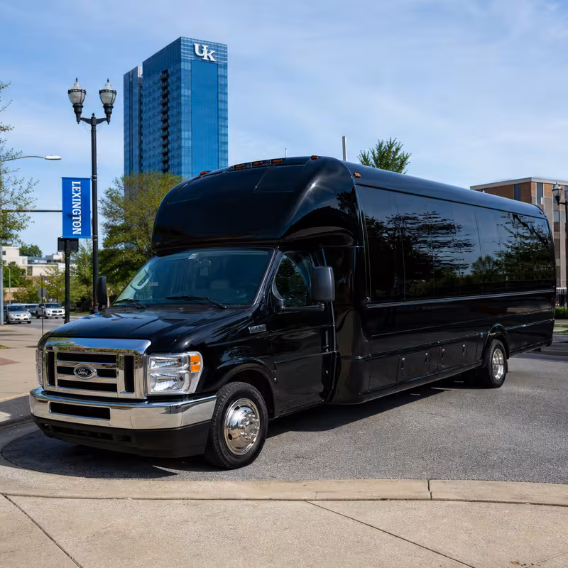 25 Passenger Party Bus