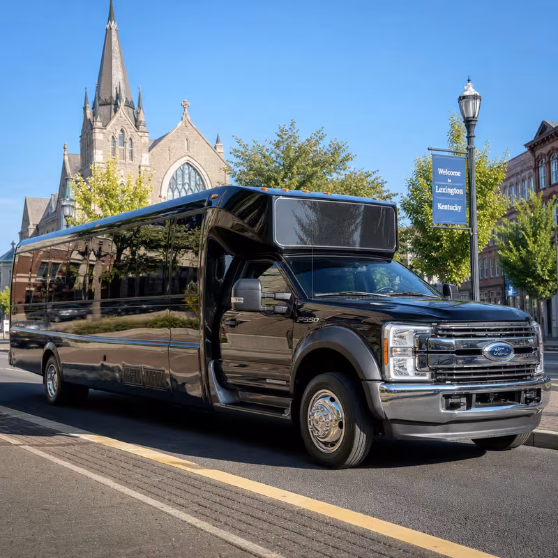 28 Passenger Party Bus