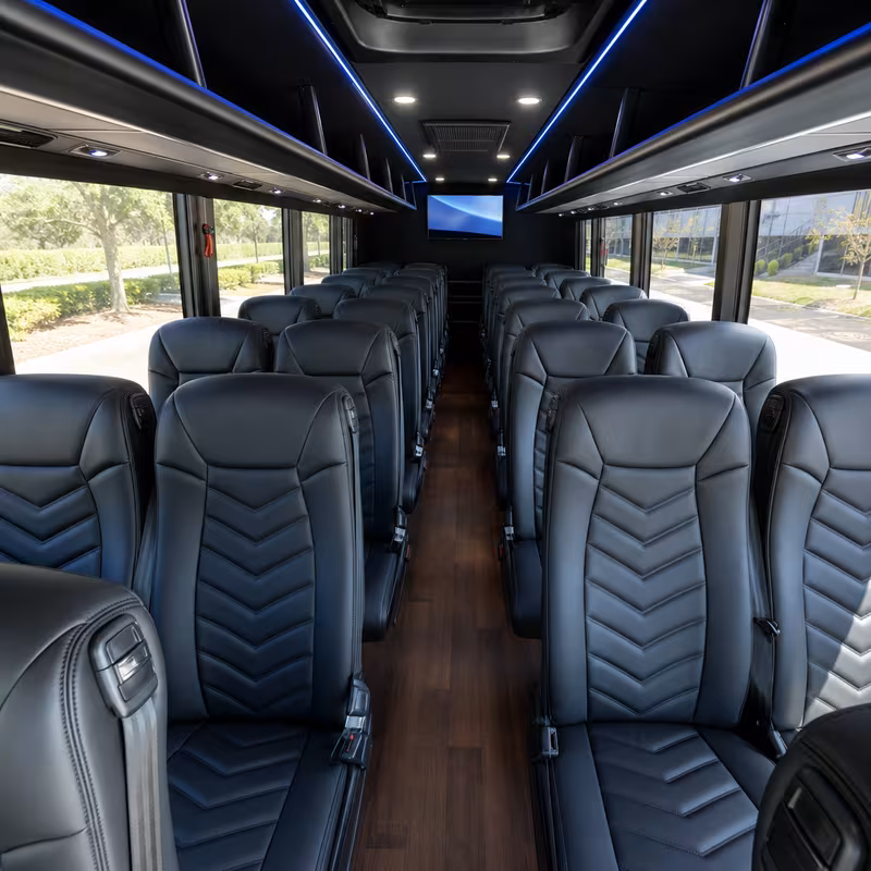 Minibus Seating