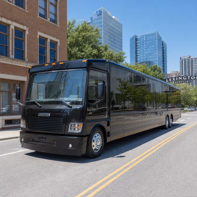 40 Passenger Party Bus