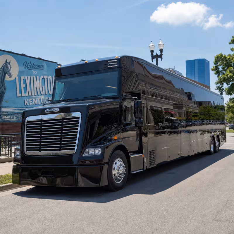 50 Passenger Party Bus