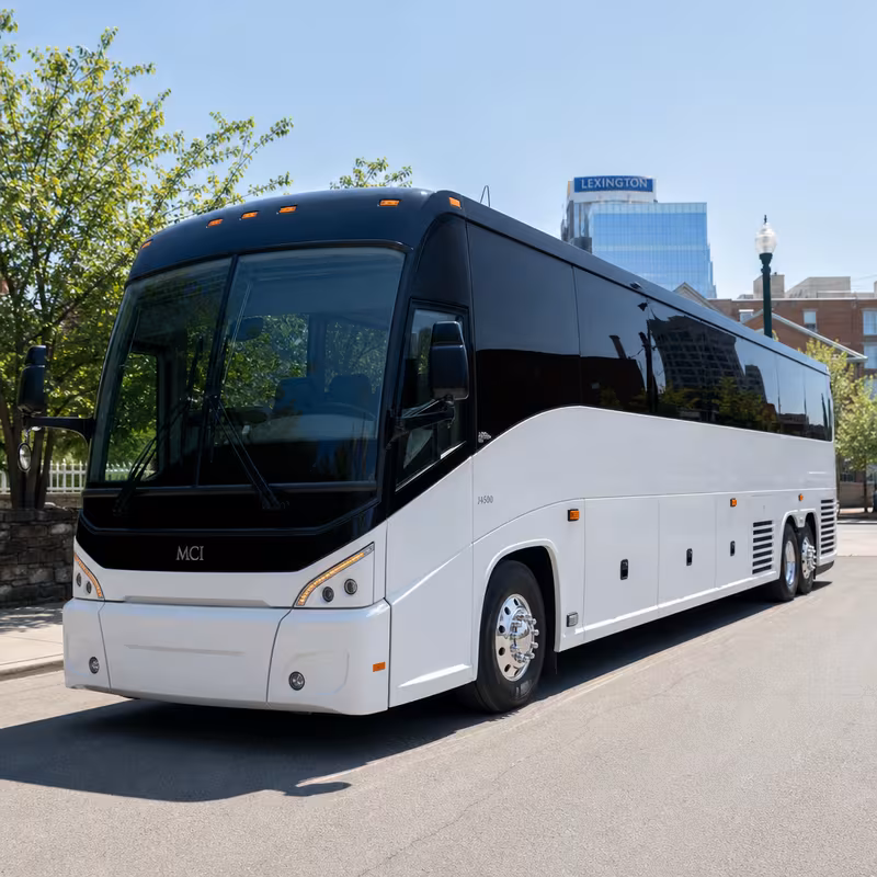 40-56 Passenger Charter Bus