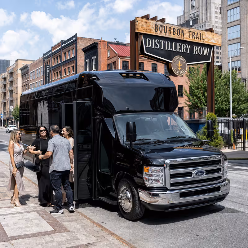 Bourbon Trail & Distillery Row