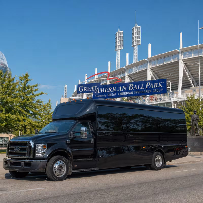 Cincinnati Party Bus Rental