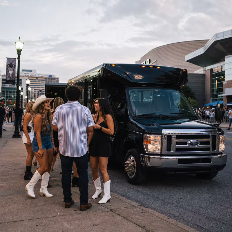 concert transportation