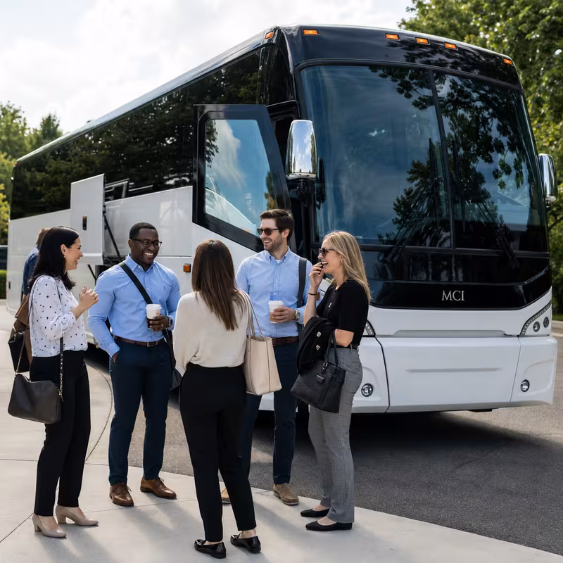 Lexington Concert Transportation fleet vehicle