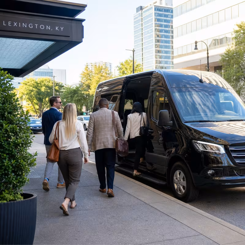Corporate Shuttle services