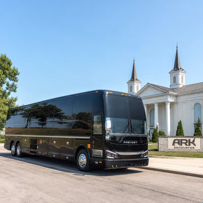Dayton Party Bus Rental