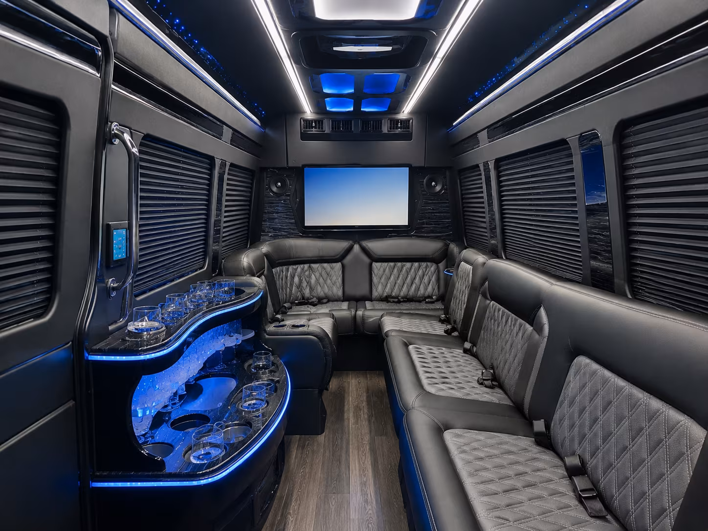 Dayton Wedding Transportation & Shuttle Service