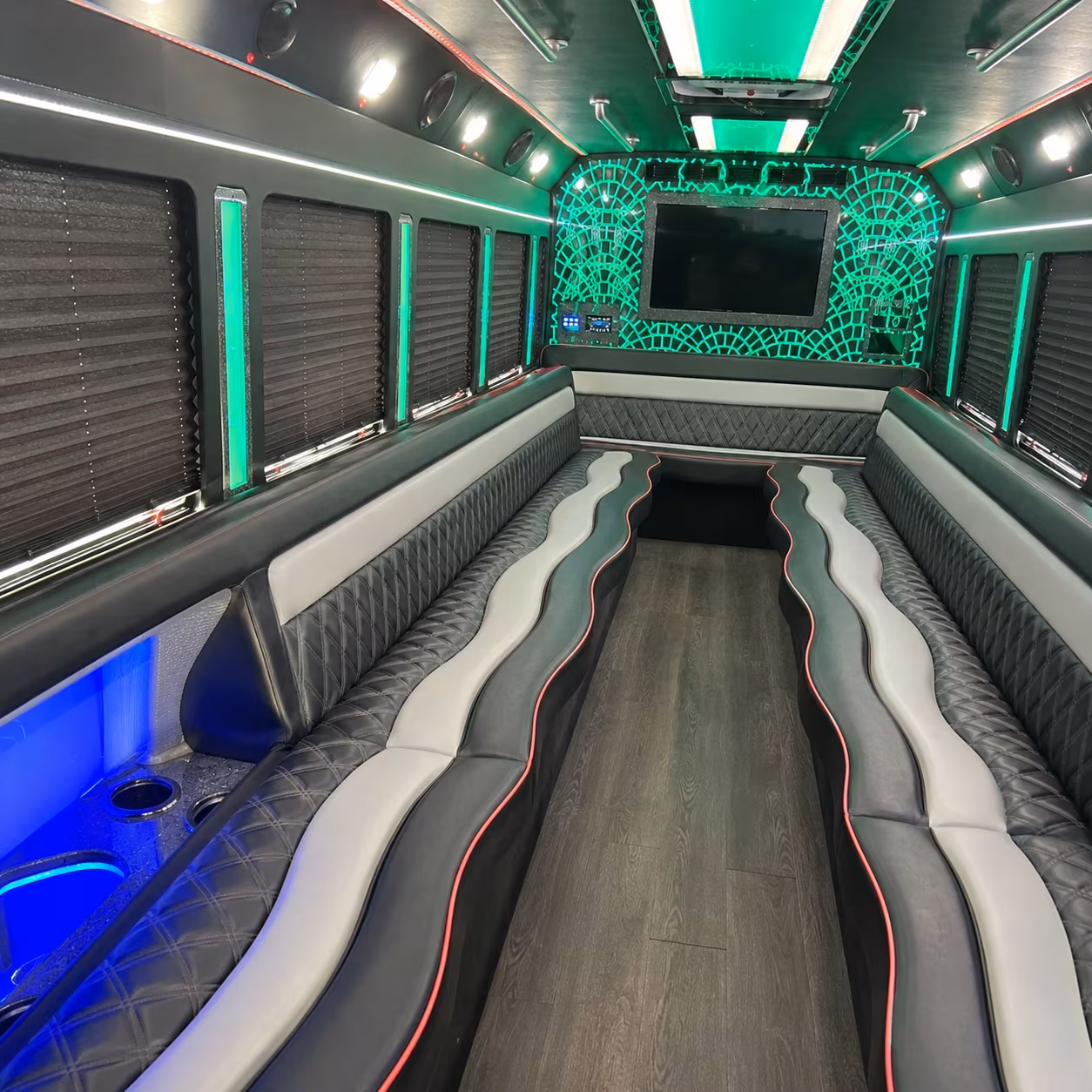 Hamilton Homecoming & Prom Party Bus Rentals