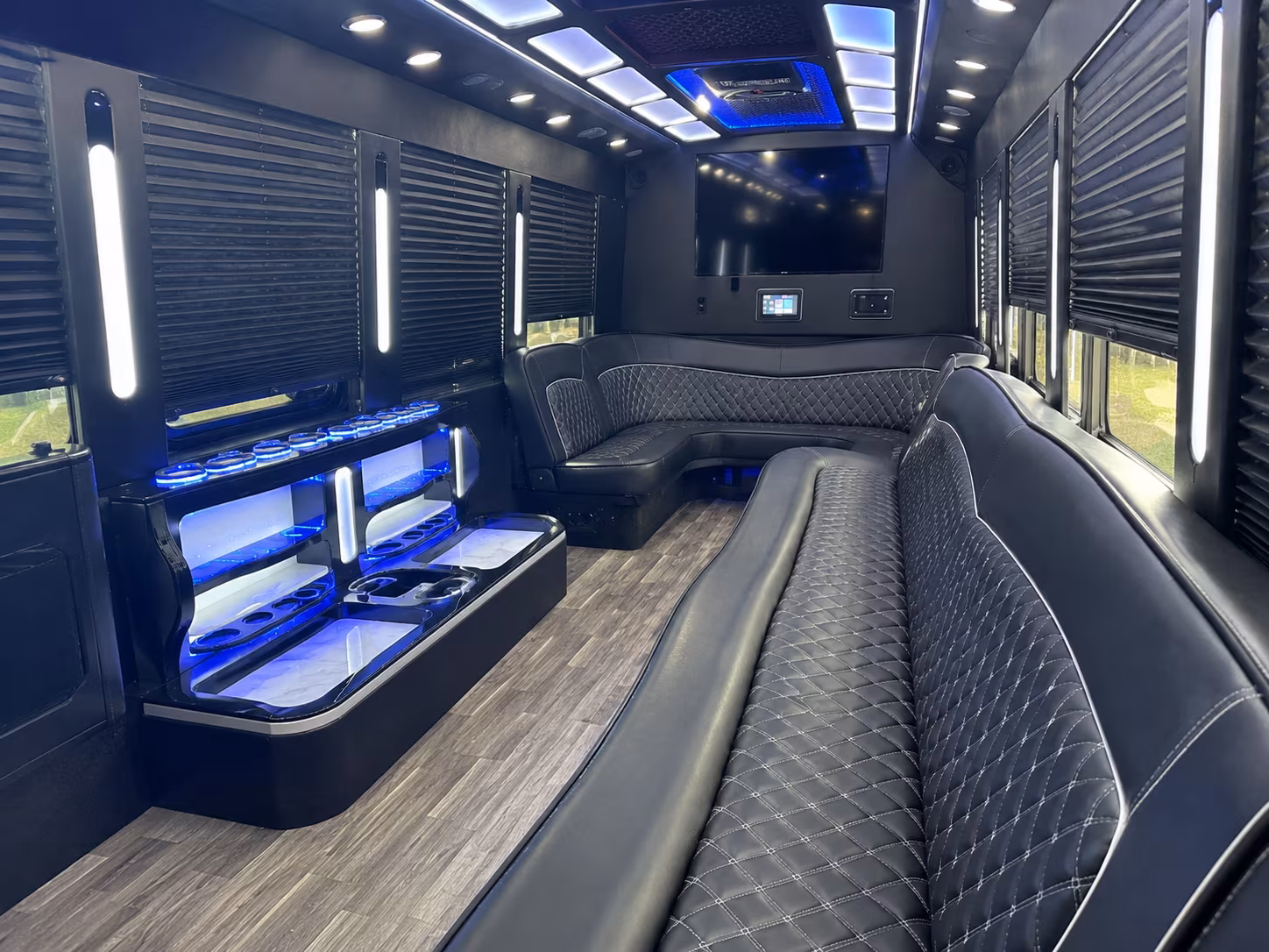 Hamilton Party Bus Rental