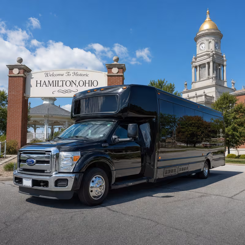 Hamilton Party Bus Rental