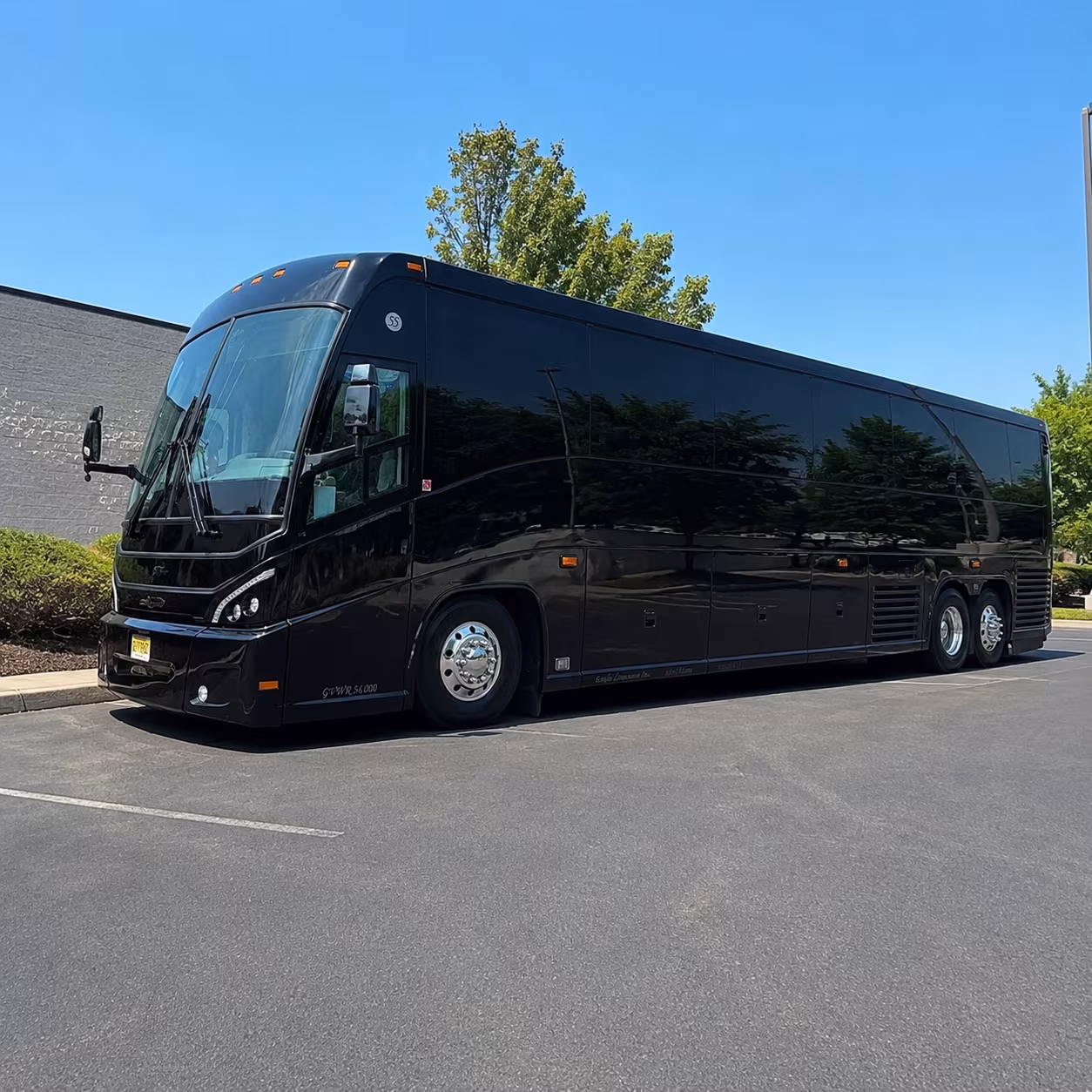 Lexington Airport Shuttle & Transportation party bus exterior