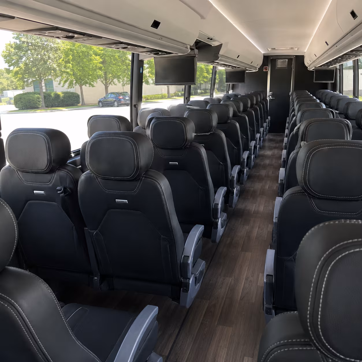 Lexington Airport Shuttle & Transportation party bus exterior