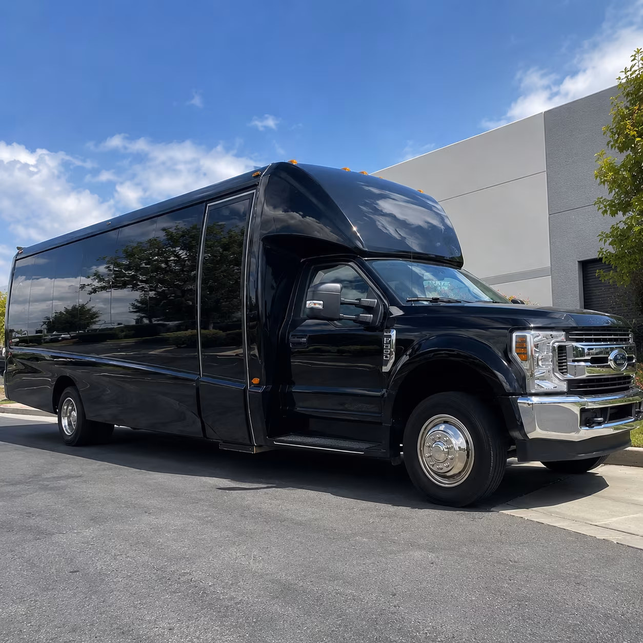 Lexington Airport Shuttle & Transportation onboard seating