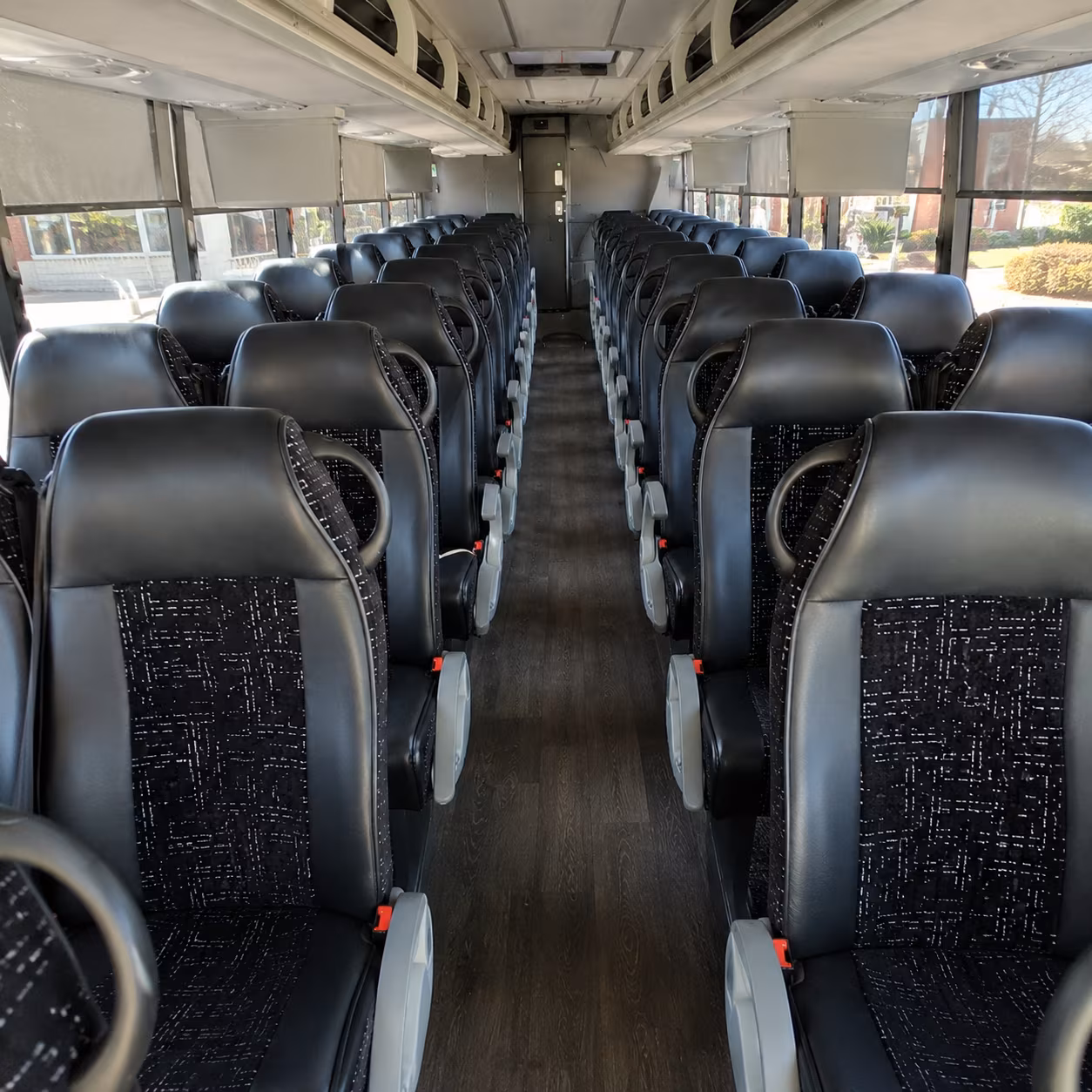 Lexington Airport Shuttle & Transportation party bus interior