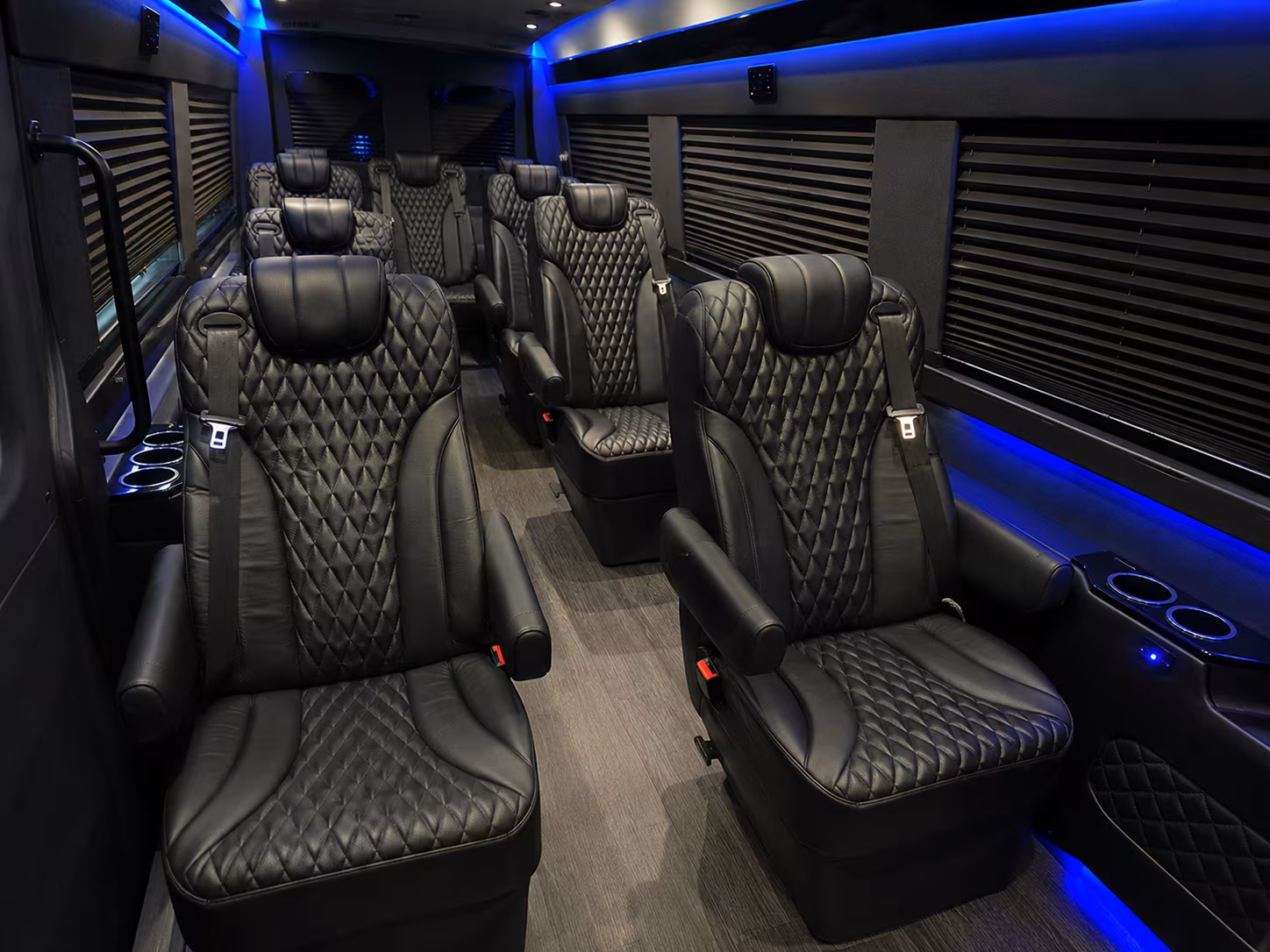 Lexington Airport Shuttle & Transportation party bus exterior