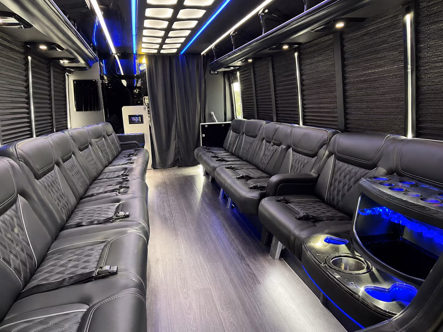 Lexington Bachelor & Bachelorette Transportation pickup coordination