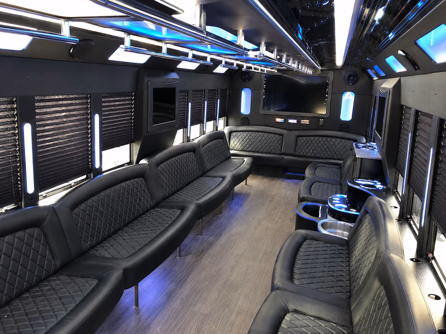 Lexington Bachelor & Bachelorette Transportation route planning