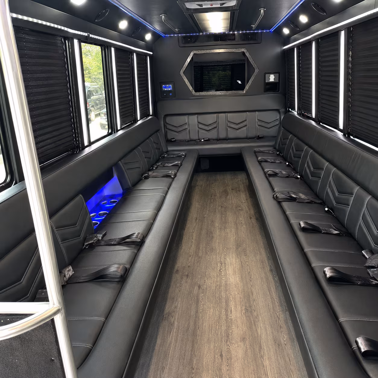 Lexington Birthday, Sweet 16, & Quinceañera Transportation route planning