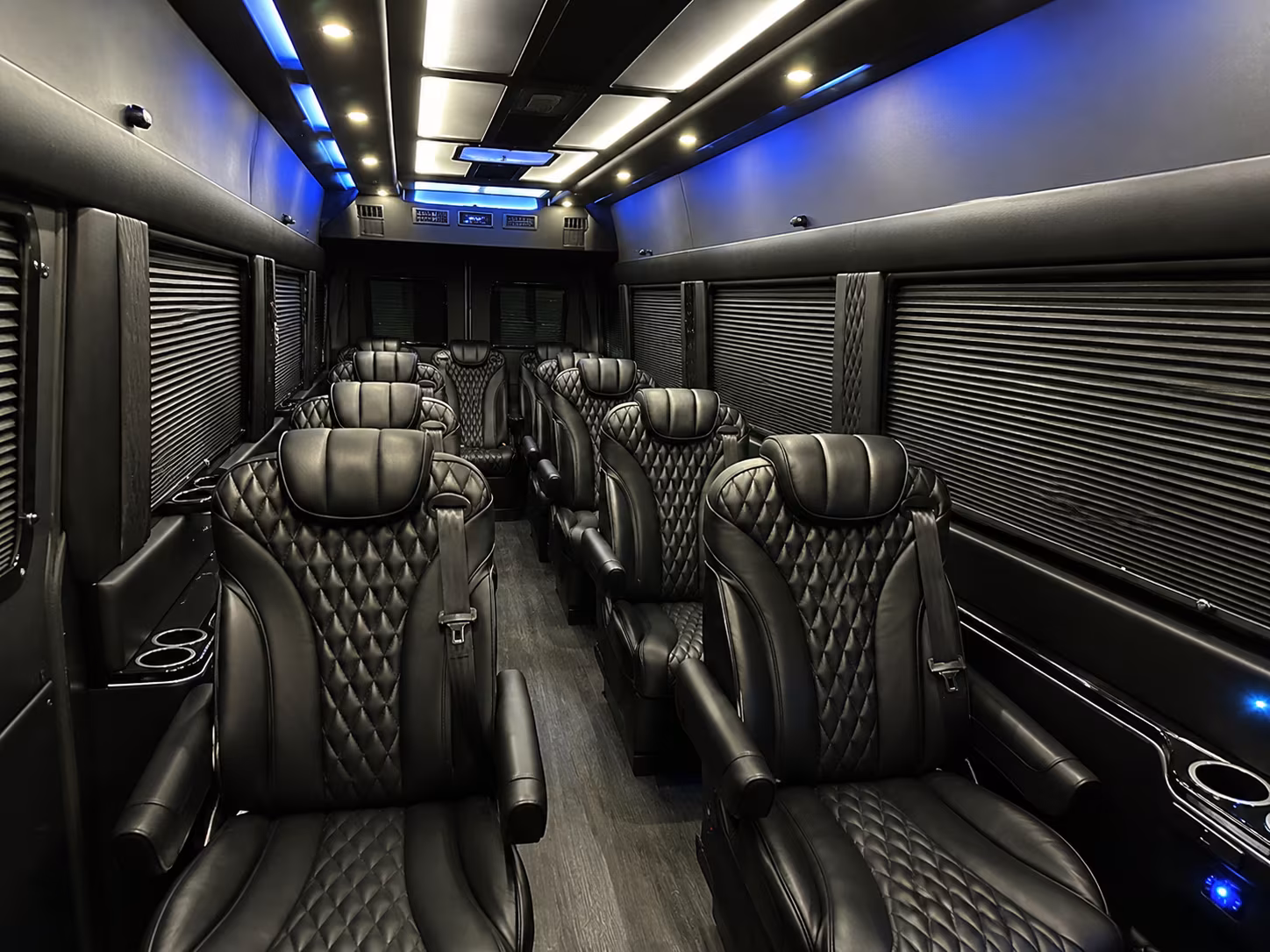 Lexington Corporate Transportation party bus exterior