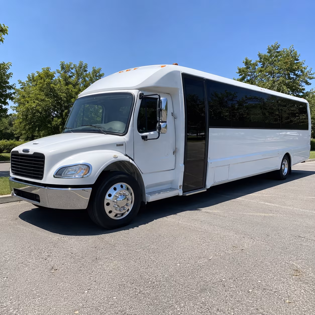 Lexington Corporate Transportation party bus exterior