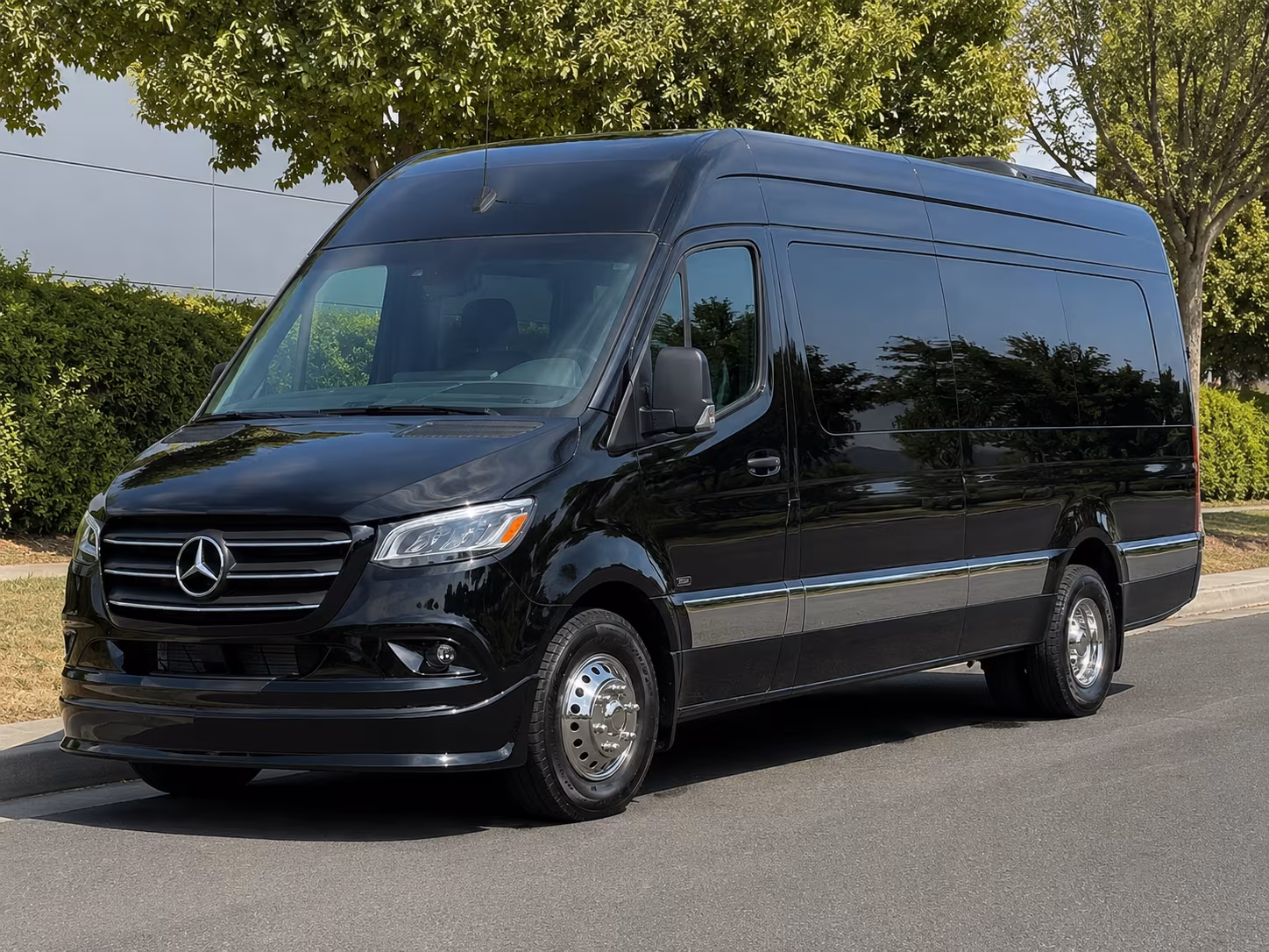 Lexington Corporate Transportation onboard seating