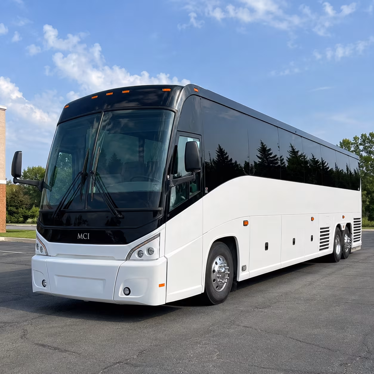 Lexington Corporate Transportation party bus interior