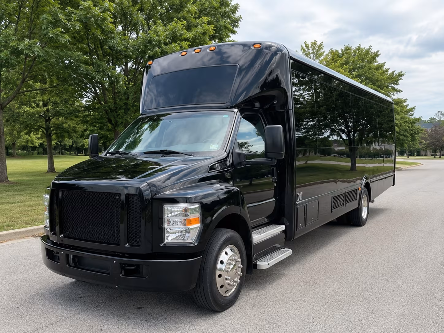 Lexington Private Event Transportation group transportation