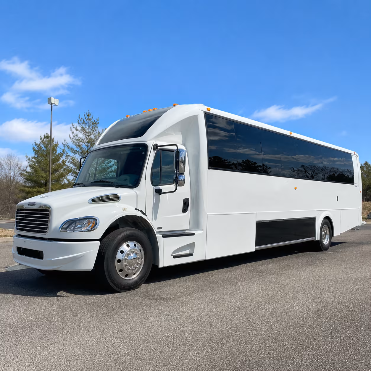 Lexington Private Event Transportation onboard seating