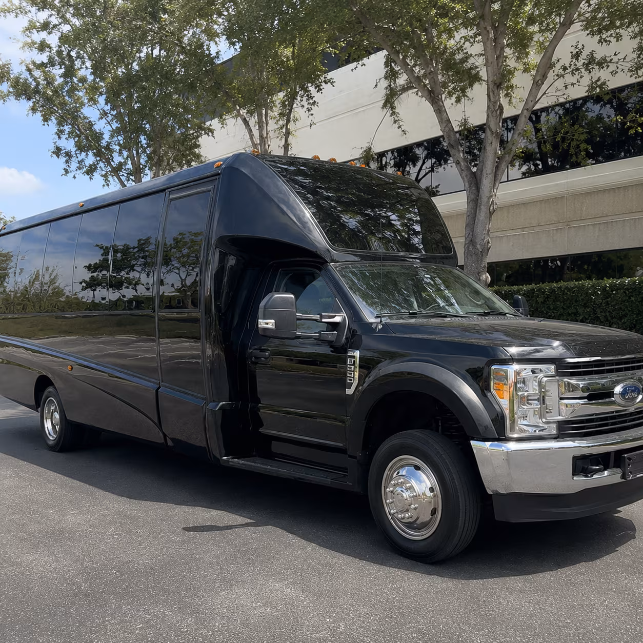 Lexington Sporting Event Transportation party bus exterior