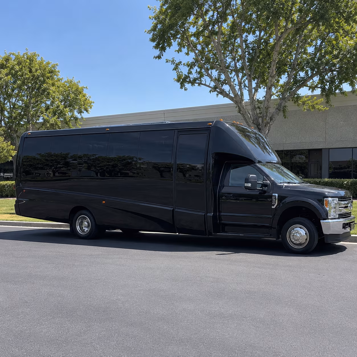 Lexington Sporting Event Transportation party bus exterior