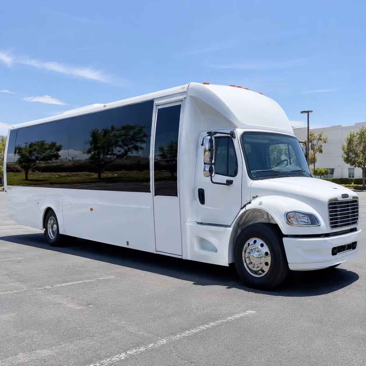 Lexington Sporting Event Transportation onboard seating