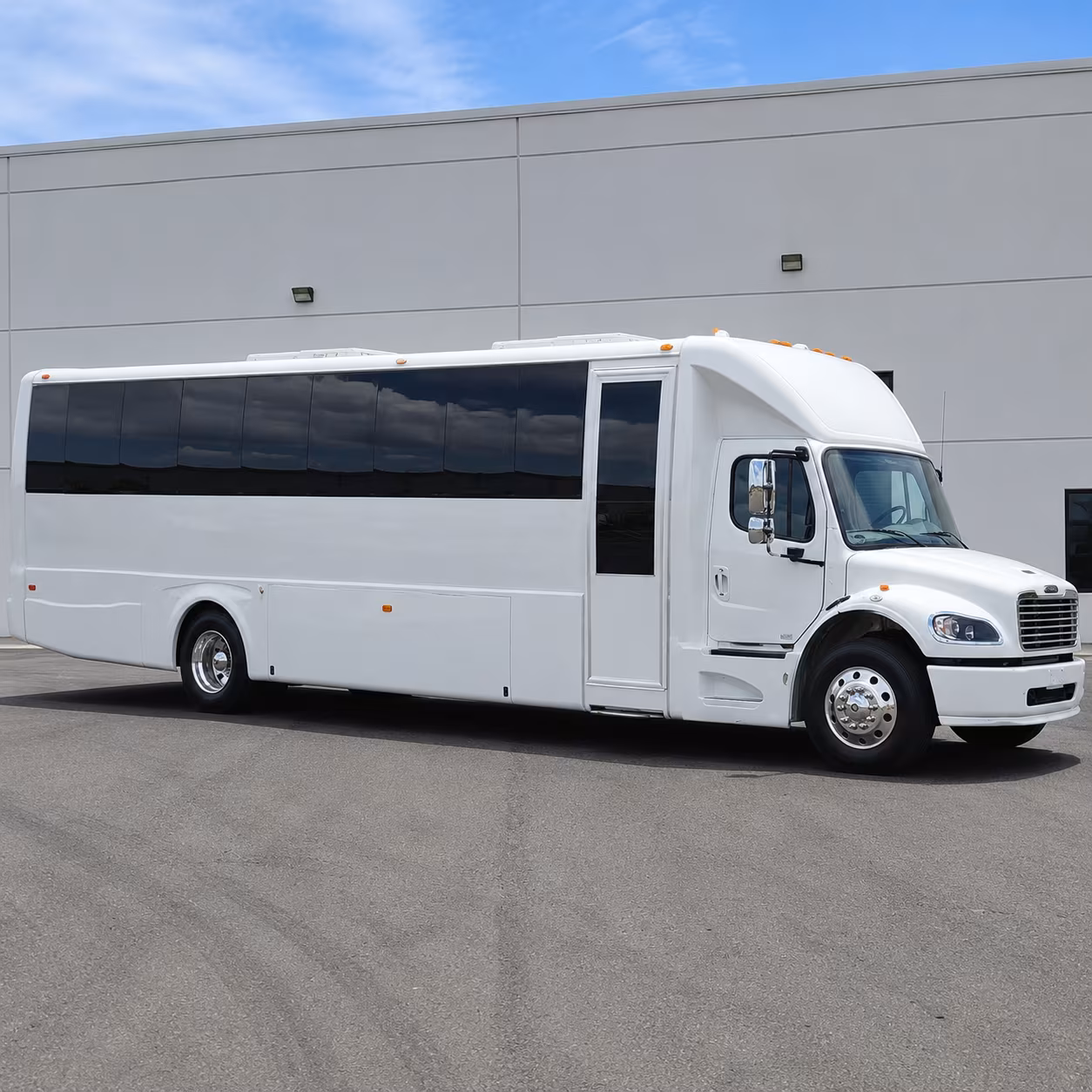 Lexington Sporting Event Transportation party bus interior