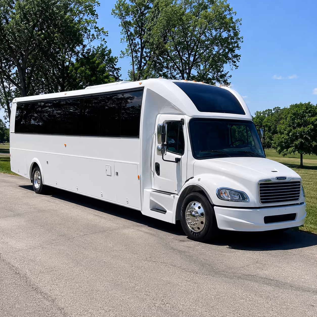 Lexington Winery Tour & Pub Crawl Transportation onboard seating