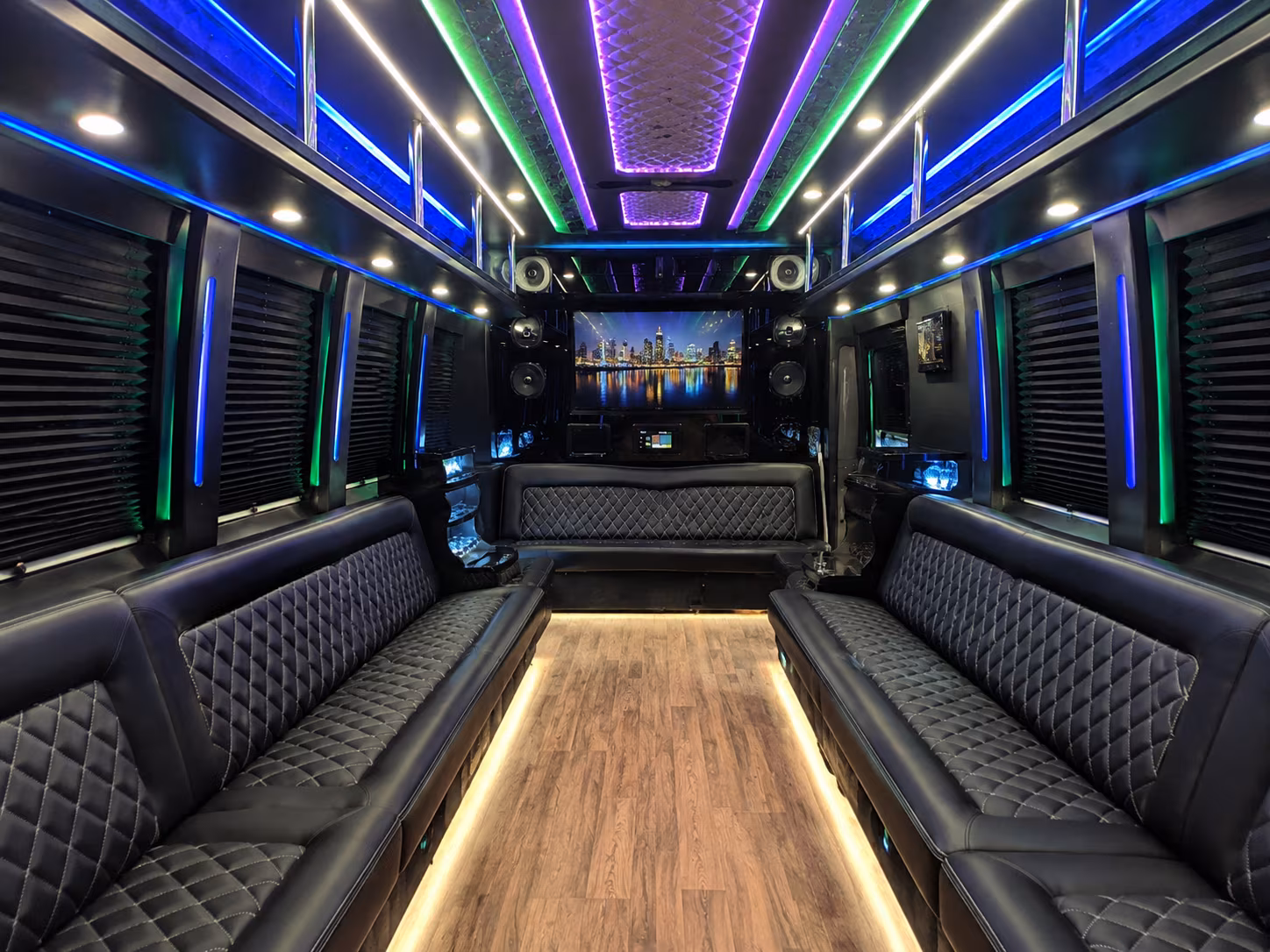 Louisville Bachelor & Bachelorette Transportation