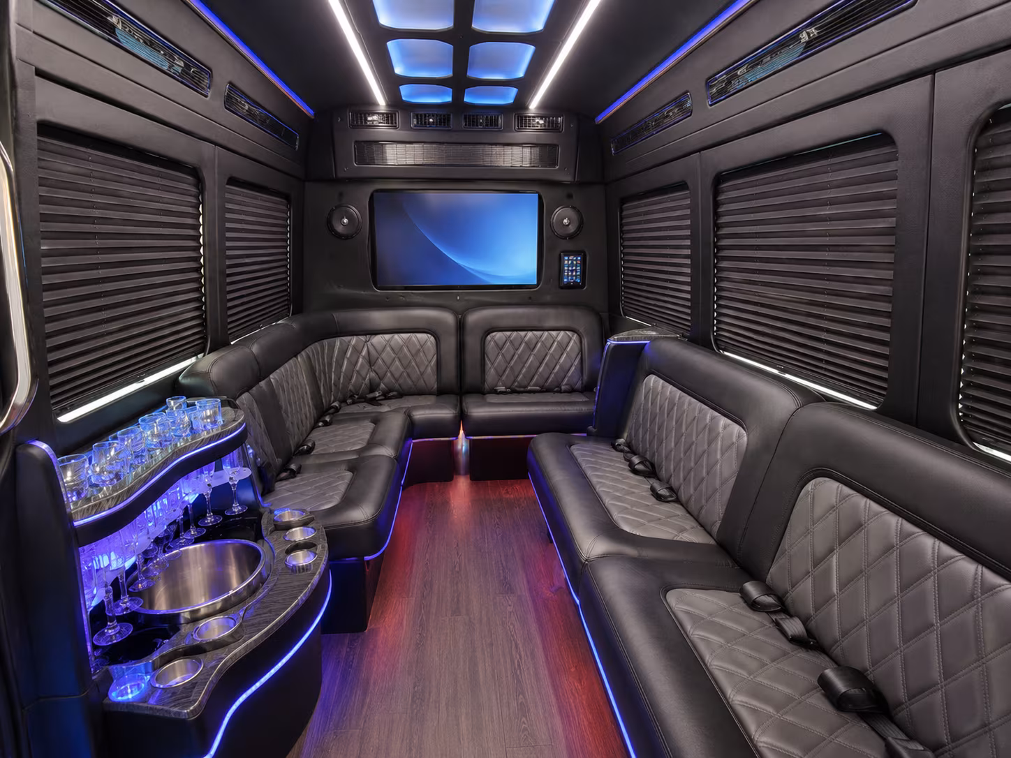 Louisville Wedding Transportation & Shuttle Service