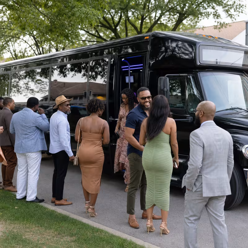 Lexington Private Event Transportation fleet vehicle